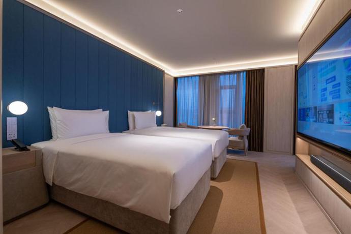 Imagen de la habitación del Hotel Crystal Shanghai Changfeng Business District. Foto 5