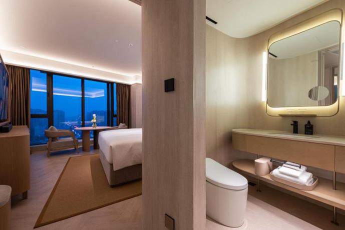 Imagen de la habitación del Hotel Crystal Shanghai Changfeng Business District. Foto 7