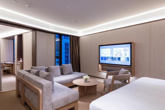 Imagen de la habitación del Hotel Crystal Shanghai Changfeng Business District. Foto 9