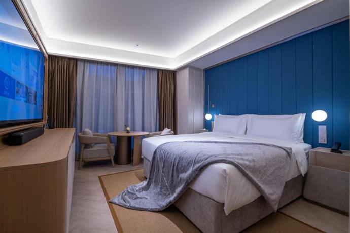 Imagen de la habitación del Hotel Crystal Shanghai Changfeng Business District. Foto 11