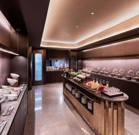 Imagen del bar/restaurante del Hotel Crystal Shanghai Changfeng Business District. Foto 3