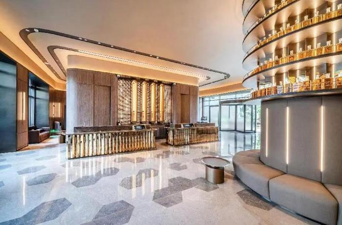 Imagen de los interiores del Hotel Crystal Shanghai Changfeng Business District. Foto 14