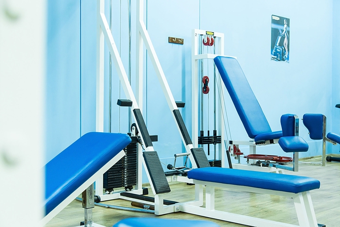 Imagen de los interiores del Hotel Crystal Springs Beach. Foto 15