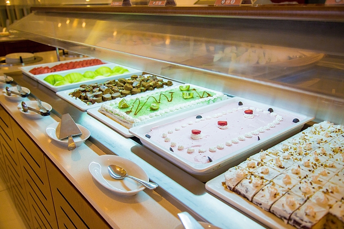 Imagen del bar/restaurante del Hotel Crystal Springs Beach. Foto 6