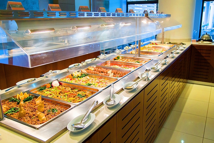 Imagen del bar/restaurante del Hotel Crystal Springs Beach. Foto 7