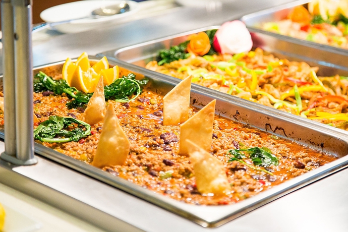 Imagen del bar/restaurante del Hotel Crystal Springs Beach. Foto 9