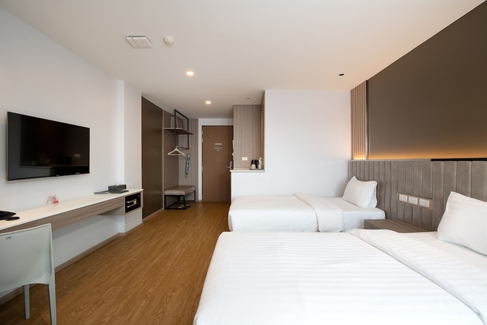 Imagen de la habitación del Hotel Crystal Srivaree Suvarnabhumi. Foto 5