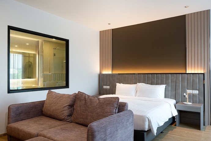 Imagen de la habitación del Hotel Crystal Srivaree Suvarnabhumi. Foto 8