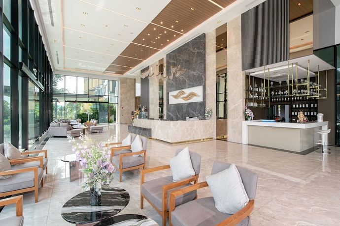 Imagen de los interiores del Hotel Crystal Srivaree Suvarnabhumi. Foto 17