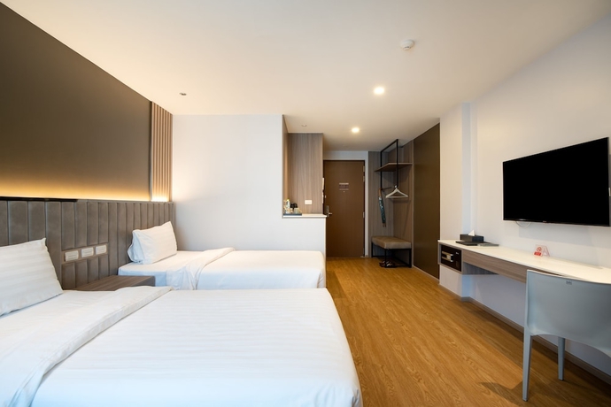 Imagen de la habitación del Hotel Crystal Srivaree Suvarnabhumi. Foto 12