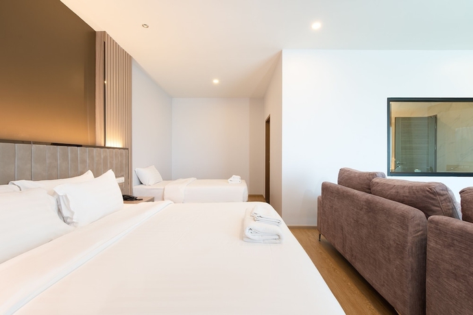 Imagen de la habitación del Hotel Crystal Srivaree Suvarnabhumi. Foto 14