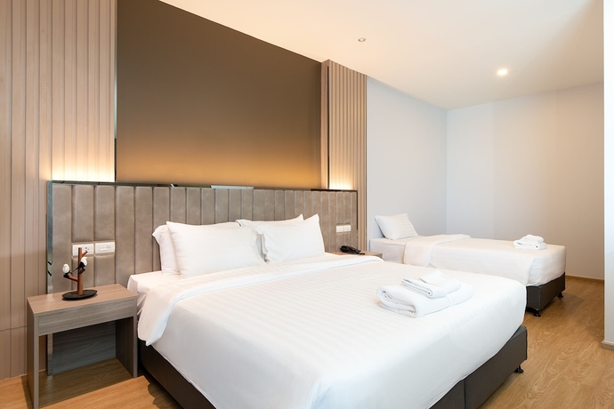 Imagen de la habitación del Hotel Crystal Srivaree Suvarnabhumi. Foto 15