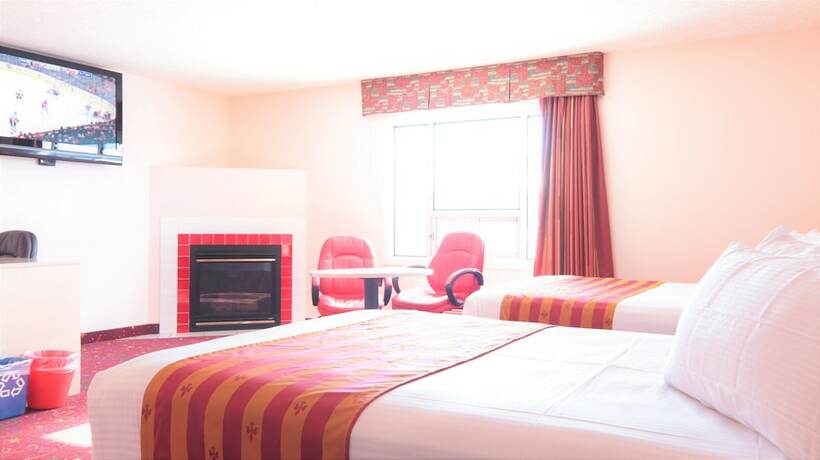 Imagen de la habitación del Hotel Crystal Star Inn Edmonton Airport. Foto 14