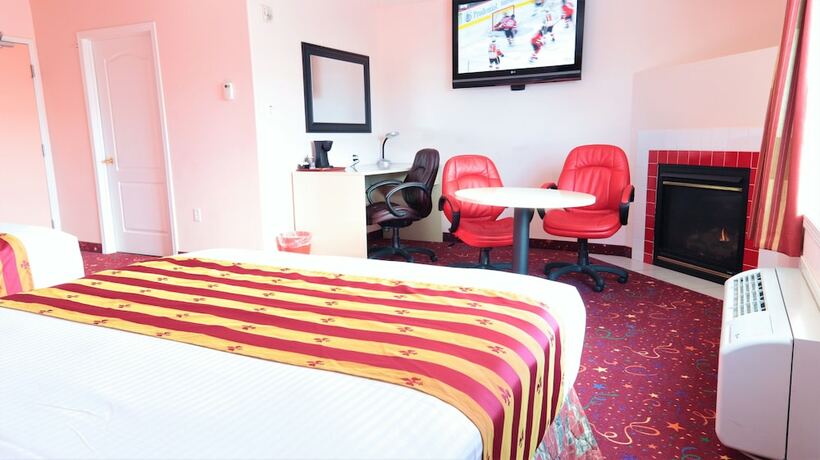 Imagen de la habitación del Hotel Crystal Star Inn Edmonton Airport. Foto 17