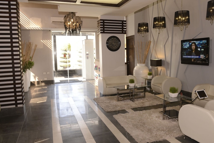 Imagen del bar/restaurante del Hotel Crystal Suites, Amman. Foto 2