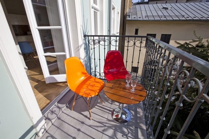 Imagen de la habitación del Hotel Crystal Suites Chez Helena. Foto 4