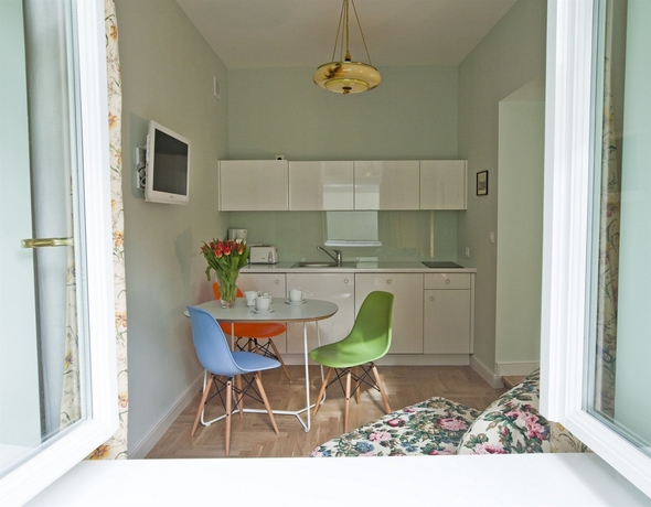 Imagen de la habitación del Hotel Crystal Suites Chez Helena. Foto 10