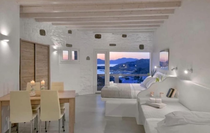 Imagen general del Hotel Crystal Suites, Mikonos. Foto 1