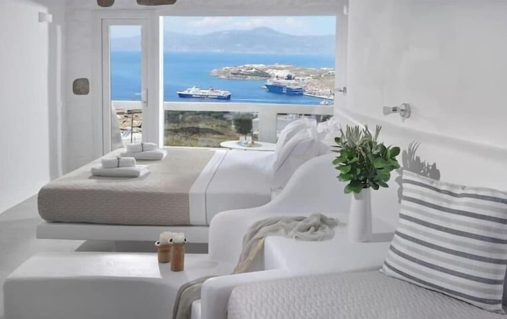 Imagen de la habitación del Hotel Crystal Suites, Mikonos. Foto 11