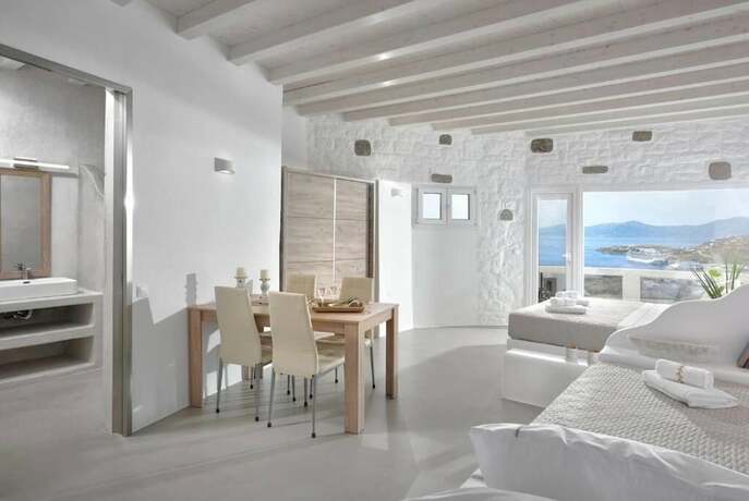 Imagen de la habitación del Hotel Crystal Suites, Mikonos. Foto 13