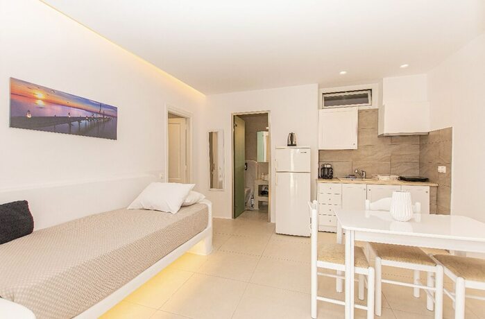 Imagen de la habitación del Hotel Crystal Suites, Mikonos. Foto 14