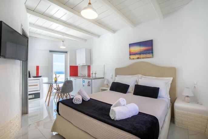 Imagen de la habitación del Hotel Crystal Suites, Mikonos. Foto 15