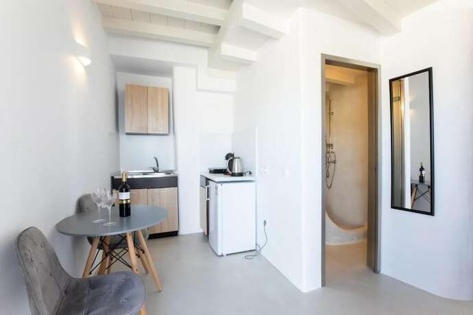 Imagen de la habitación del Hotel Crystal Suites, Mikonos. Foto 16