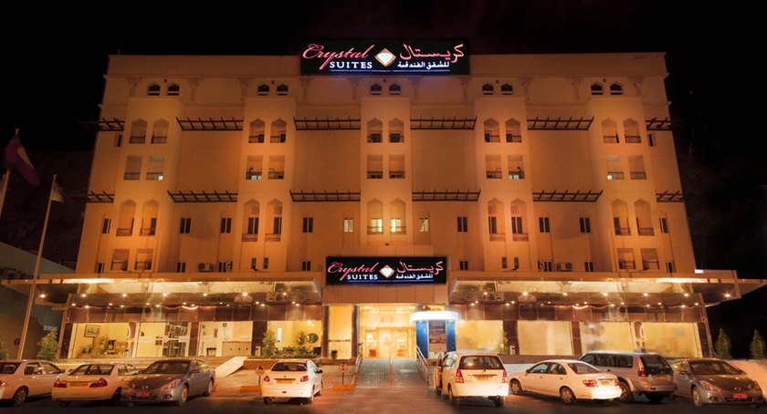 Imagen general del Hotel Crystal Suites, Muscat. Foto 1