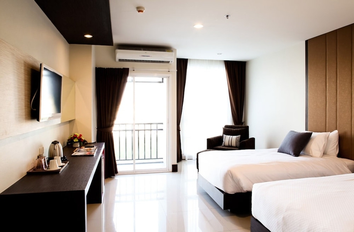 Imagen de la habitación del Hotel Crystal Suites Suvarnabhumi Airport. Foto 4