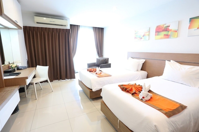 Imagen de la habitación del Hotel Crystal Suites Suvarnabhumi Airport. Foto 10