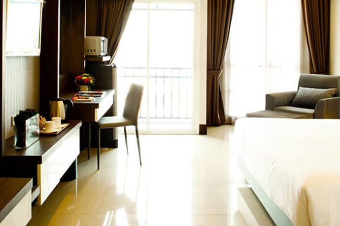 Imagen de la habitación del Hotel Crystal Suites Suvarnabhumi Airport. Foto 12