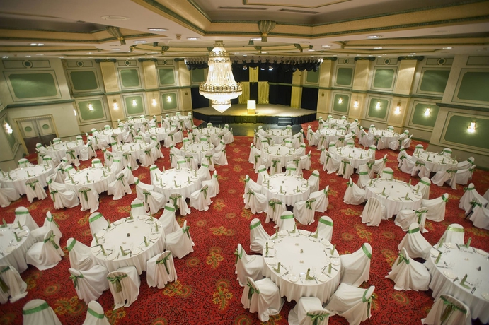 Imagen de los interiores del Hotel Crystal Sunrise Queen Luxury Resort and Spa - All Inclusive. Foto 11