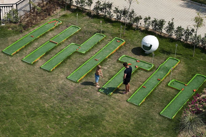 Imagen de los exteriores del Hotel Crystal Sunset. Foto 9