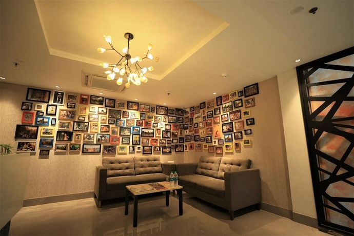 Imagen de los interiores del Hotel Crystal Urban Park. Foto 14
