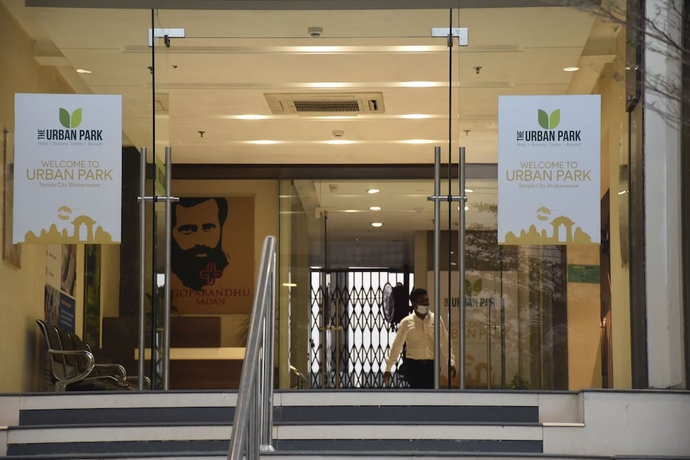 Imagen de los interiores del Hotel Crystal Urban Park. Foto 16