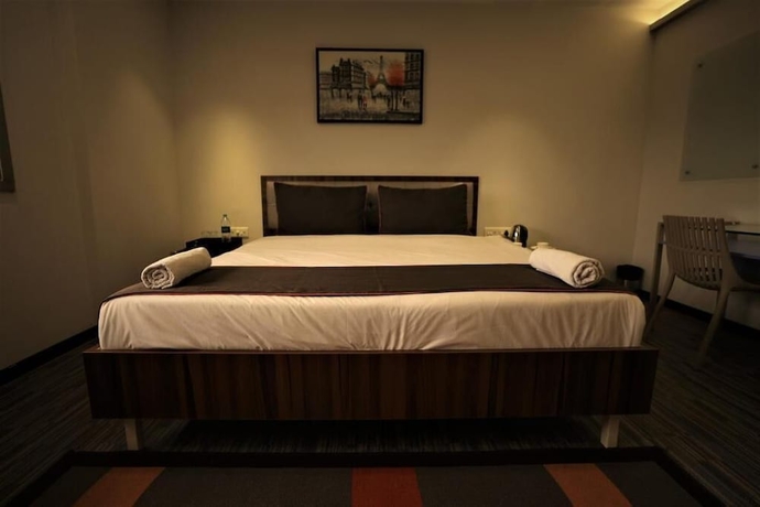 Imagen de la habitación del Hotel Crystal Urban Park. Foto 9