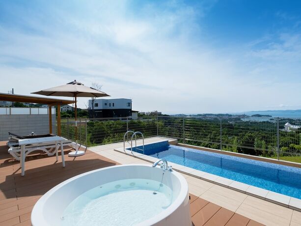 Imagen de la habitación del Hotel Crystal Villa Shirahama. Foto 14
