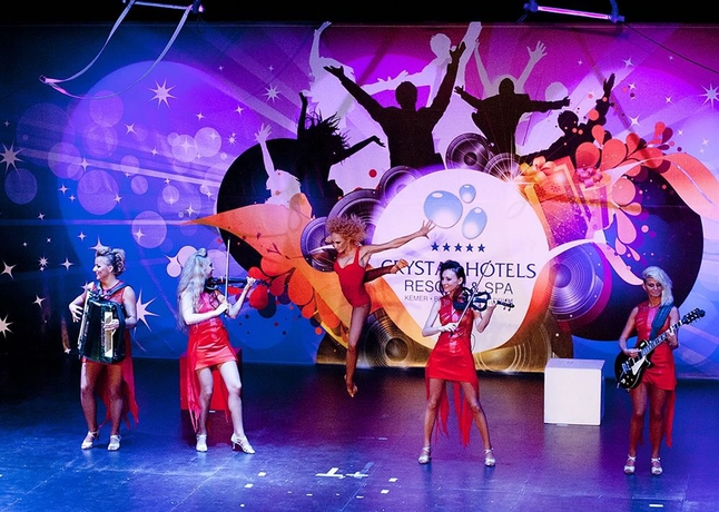 Imagen general del Hotel Crystal Waterworld. Foto 3