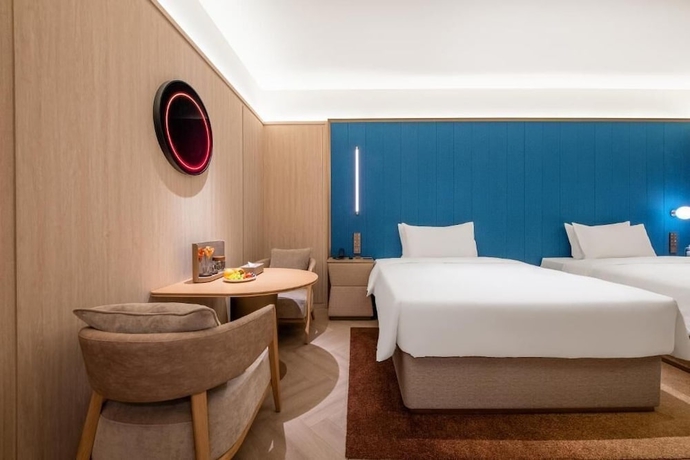 Imagen de la habitación del Hotel Crystal Weihai Happiness Gate. Foto 3