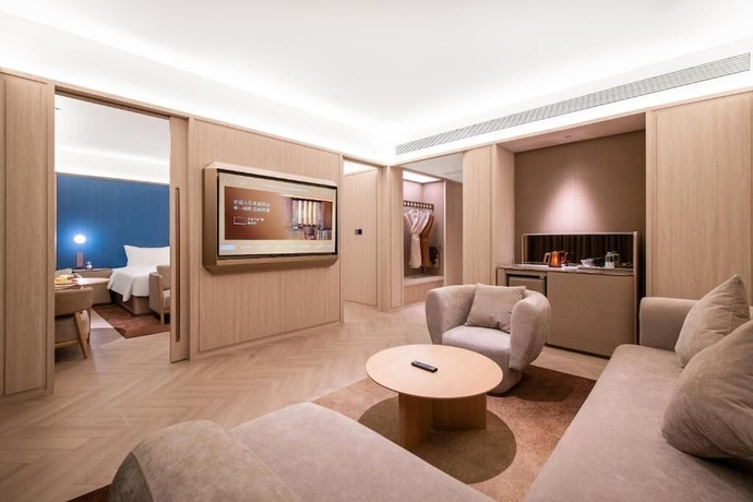 Imagen de la habitación del Hotel Crystal Weihai Happiness Gate. Foto 5