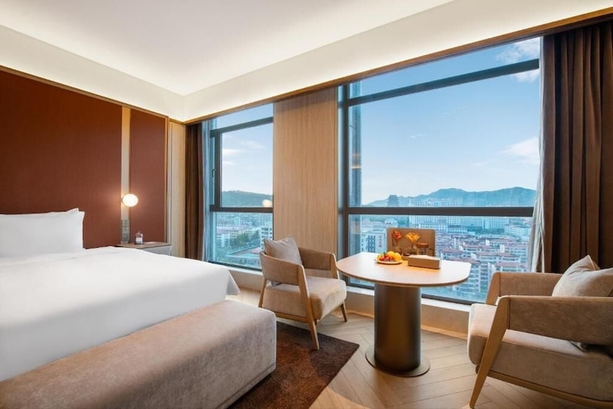 Imagen de la habitación del Hotel Crystal Weihai Happiness Gate. Foto 7
