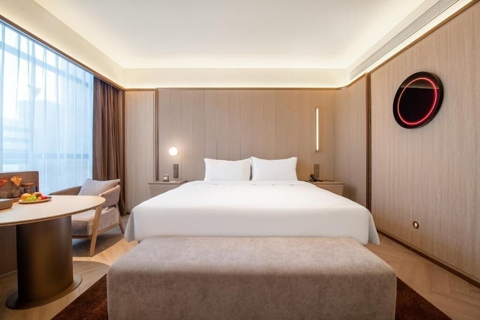 Imagen de la habitación del Hotel Crystal Weihai Happiness Gate. Foto 8