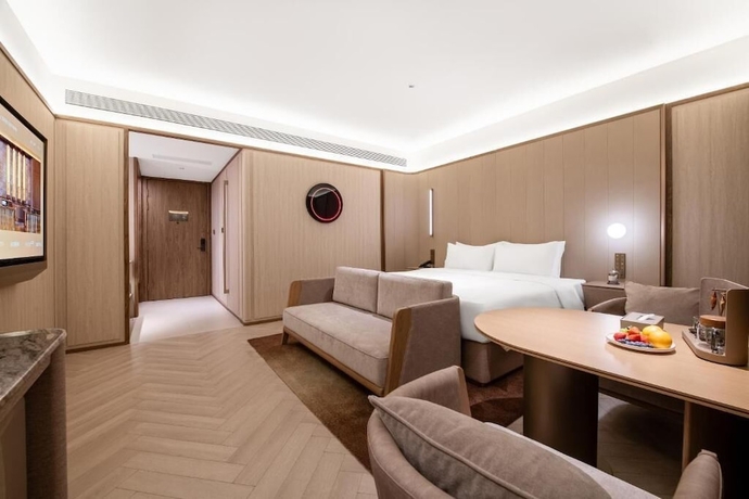 Imagen de la habitación del Hotel Crystal Weihai Happiness Gate. Foto 11