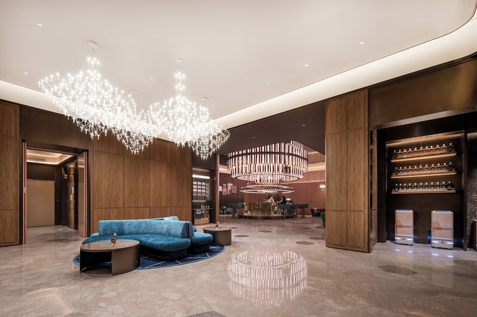 Imagen de los interiores del Hotel Crystal Weihai Happiness Gate. Foto 13
