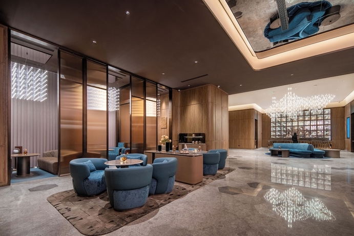 Imagen de los interiores del Hotel Crystal Weihai Happiness Gate. Foto 14