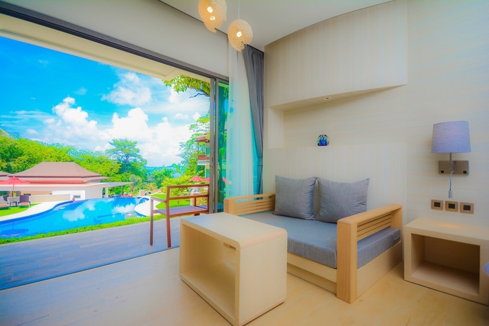 Imagen de la habitación del Hotel Crystal Wild Resort Panwa Phuket. Foto 6