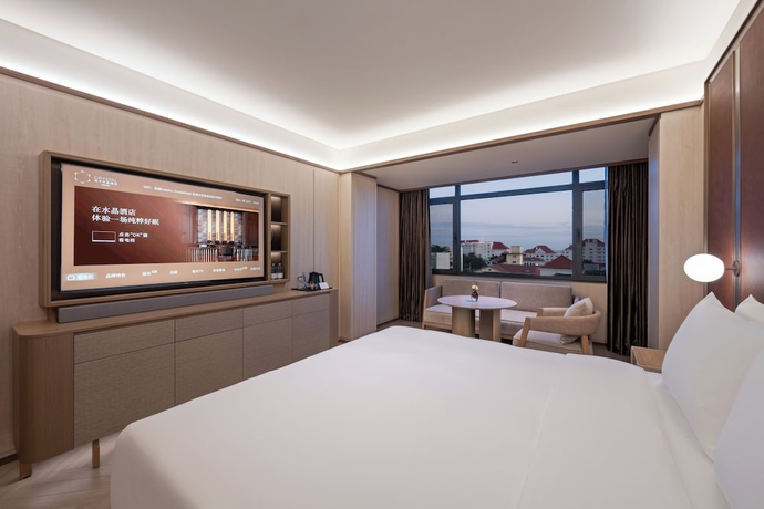 Imagen de la habitación del Hotel Crystal Wusi Square Wheat Island. Foto 8