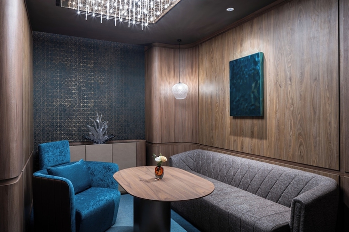 Imagen de los interiores del Hotel Crystal Wusi Square Wheat Island. Foto 15
