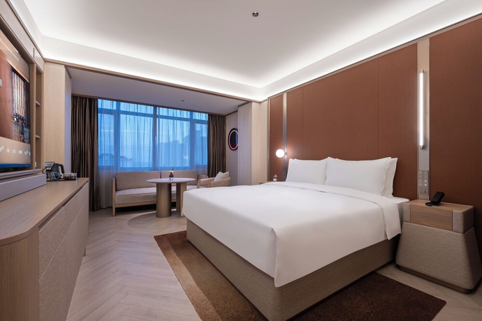 Imagen de la habitación del Hotel Crystal Wusi Square Wheat Island. Foto 9