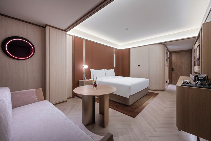 Imagen de la habitación del Hotel Crystal Wusi Square Wheat Island. Foto 10
